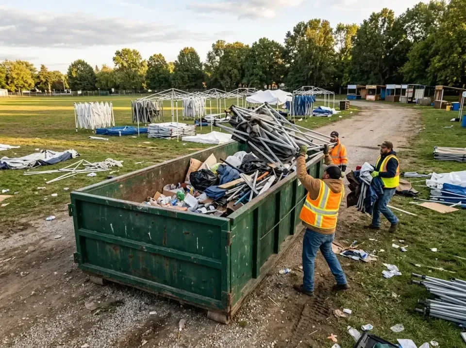temporary-event-waste-containe-016 — frequently asked questions, Roll-Off Dumpster Rental Services in Highland Park, IL